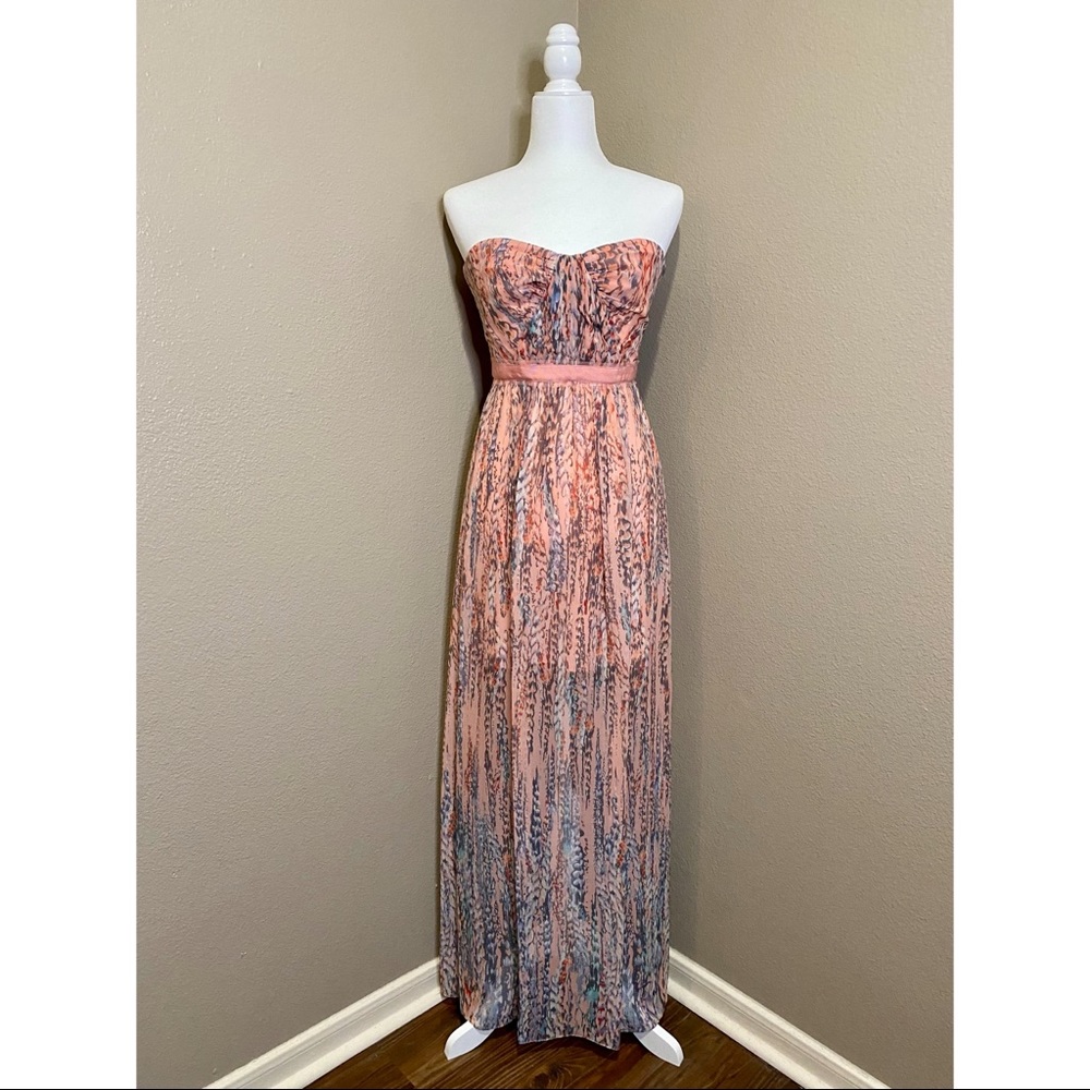 BCBGMaxAzria - Strapless Maxi